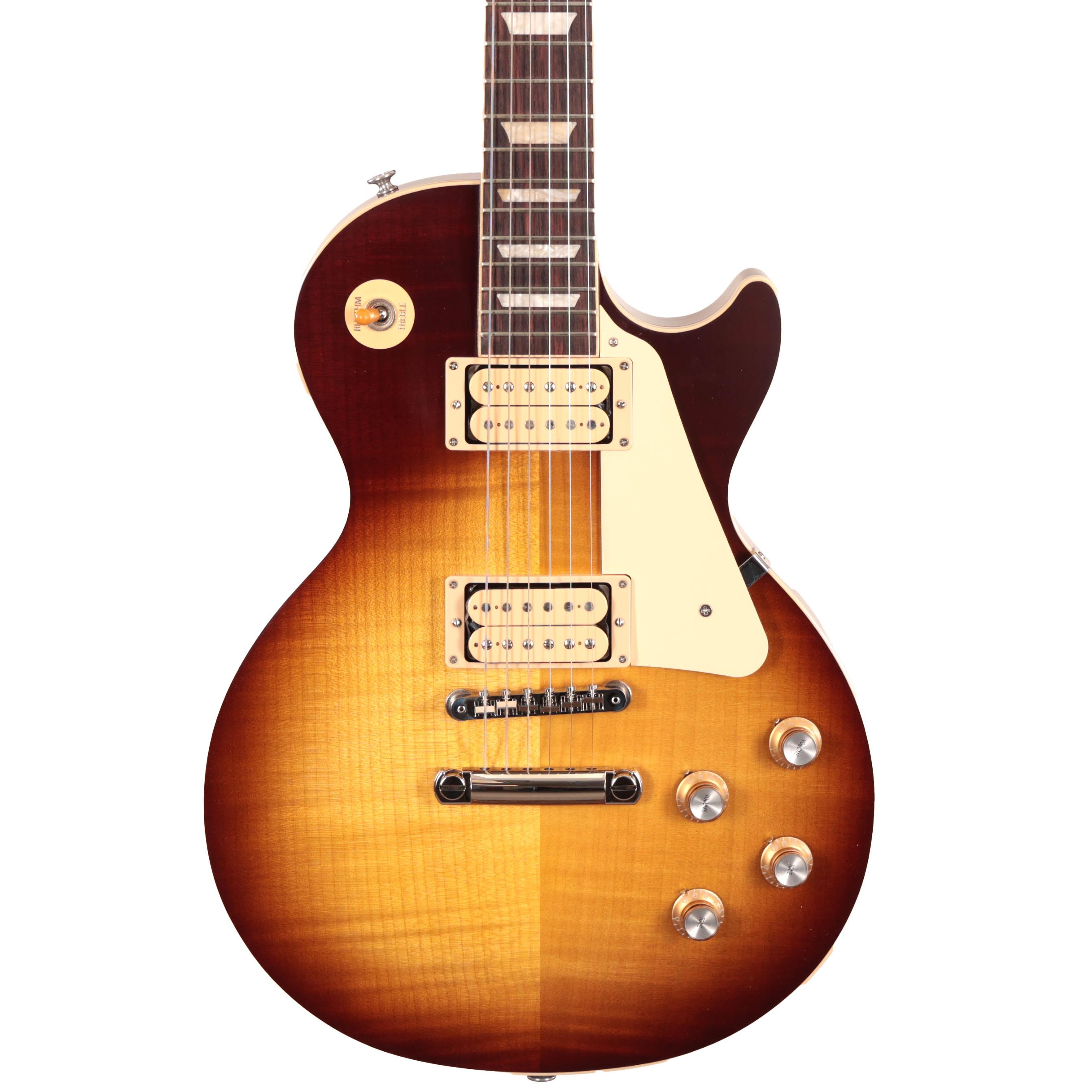 Gibson レスポール　トラディショナル　2017年　ハードケース付き 中古】Gibson Les Paul 純正ハードケース レスポール - 神奈川県